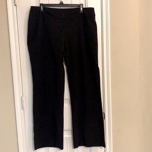 Size 16 Roz & Ali, black dress pants